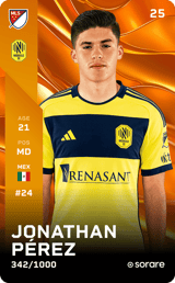 Jonathan Pérez - limited