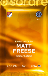 Matt Freese - limited