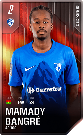 Mamady Bangré - rare
