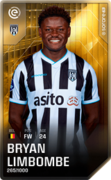 Bryan Limbombe - limited