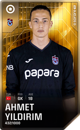 Ahmet Yıldırım - limited