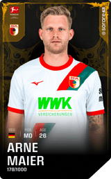 Arne Maier - limited