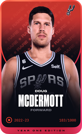 Doug McDermott - rare