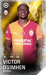 Victor Osimhen - limited