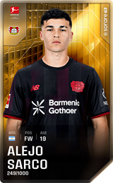 Alejo Sarco - limited