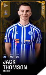 Jack Thomson - limited