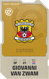 Giovanni van Zwam - limited