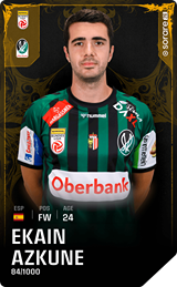 Ekain Azkune - limited