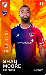 Shaq Moore - limited