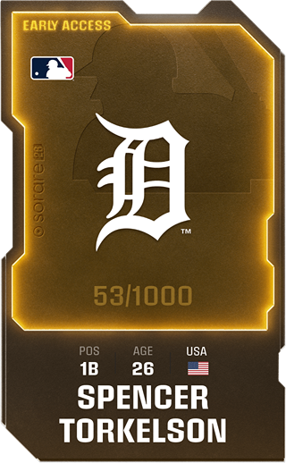 Spencer Torkelson - limited