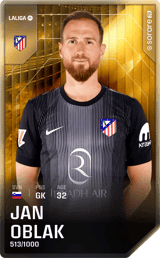 Jan Oblak - limited