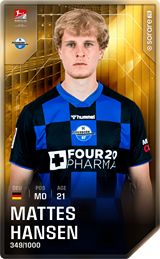 Mattes Hansen - limited