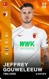 Jeffrey Gouweleeuw - limited