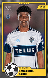 Emmanuel Sabbi - limited