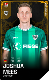 Joshua Mees - limited
