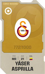 Yáser Asprilla - limited