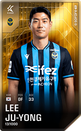 Lee Ju-Yong - limited