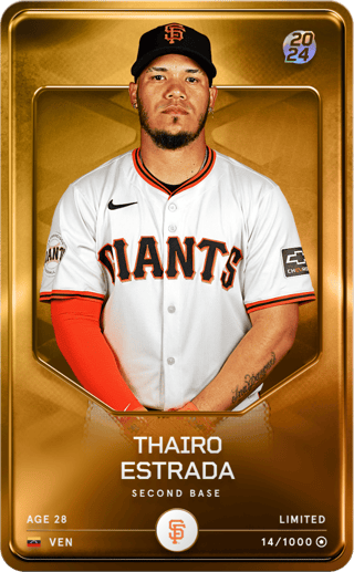 Thairo Estrada - limited
