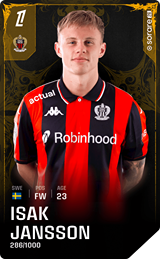 Isak Jansson - limited