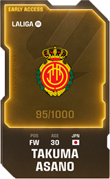 Takuma Asano - limited