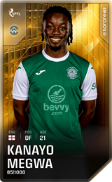 Kanayochukwu Megwa - limited