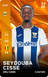 Seydouba Cissé - limited