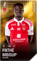 Pathé Mboup - limited