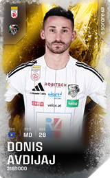 Donis Avdijaj - limited