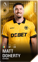 Matt Doherty - limited