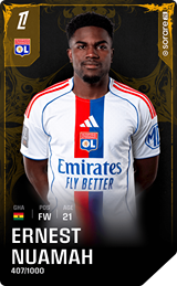Ernest Nuamah - limited