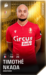 Timothé Nkada - limited