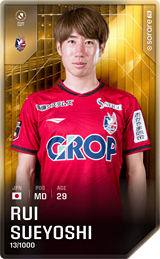 Rui Sueyoshi - limited