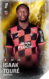 Isaak Touré - limited