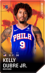 Kelly Oubre Jr. - limited