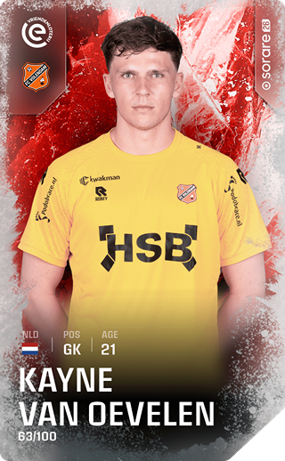 Kayne van Oevelen - rare