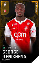 George Ilenikhena - limited