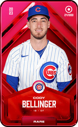 Cody Bellinger - rare