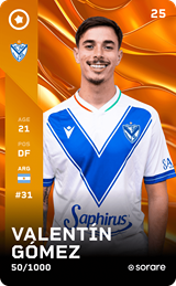 Valentín Gómez - limited