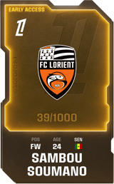 Sambou Soumano - limited