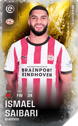 Ismael Saibari - limited