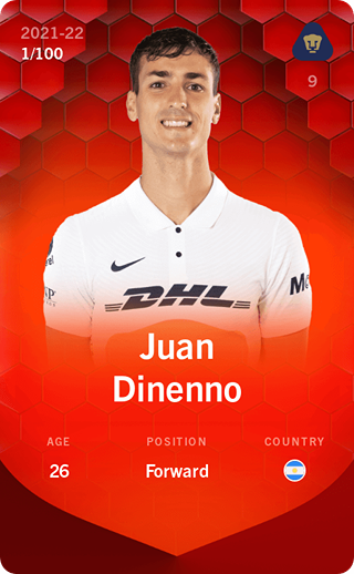 Juan Dinenno - rare