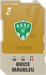 Brice Maubleu - limited