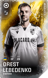 Orest Lebedenko - limited