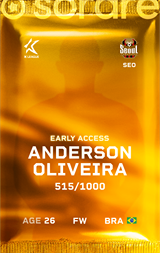 Anderson Oliveira - limited