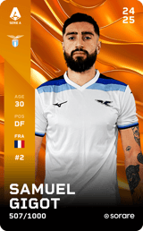 Samuel Gigot - limited