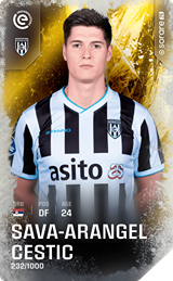 Sava-Arangel Cestic - limited