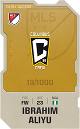 Aliyu Ibrahim - limited