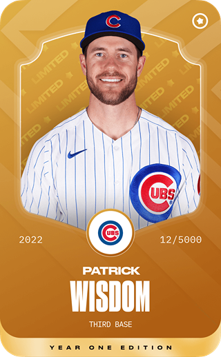 Patrick Wisdom - limited