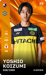 Yoshio Koizumi - limited