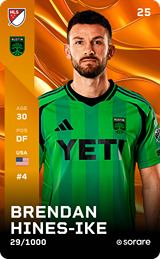 Brendan Hines-Ike - limited